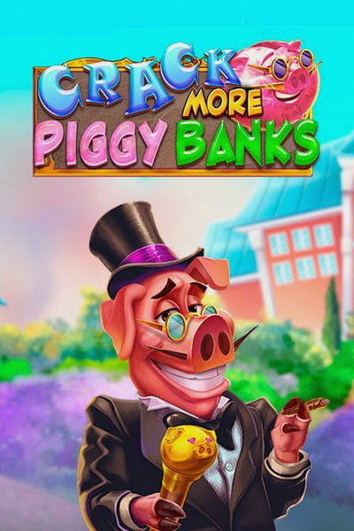 Slot machine Crack More Piggy Banks su Casinova Casino