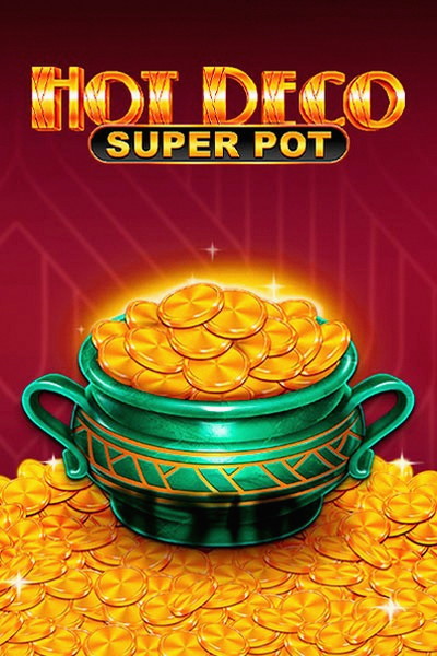 Slot Hot Deco Super Pot su Kingmaker Casino