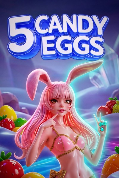 Slot 5 Candy Eggs su Betwest Casino