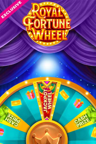 Slot Royal Fortune Wheel su Casinova Casino